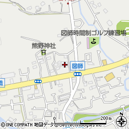 東京都町田市図師町1847周辺の地図
