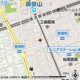 東京都大田区東嶺町43周辺の地図