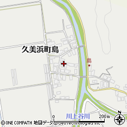 京都府京丹後市久美浜町島38周辺の地図