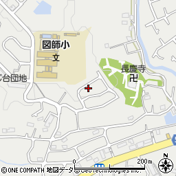 東京都町田市図師町522-39周辺の地図