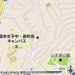 東京都町田市野津田町3094周辺の地図
