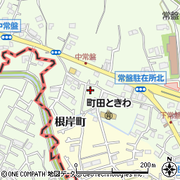 東京都町田市常盤町3458周辺の地図