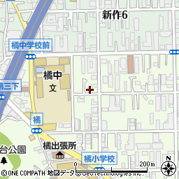 神奈川県川崎市高津区千年910-4周辺の地図