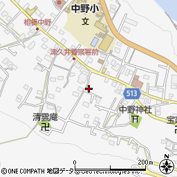 神奈川県相模原市緑区中野328周辺の地図