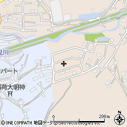 東京都町田市野津田町3571周辺の地図