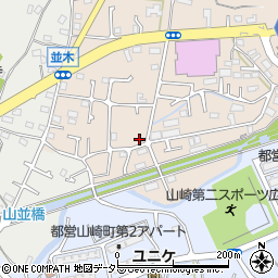 東京都町田市野津田町128周辺の地図