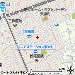 東京都大田区東嶺町15周辺の地図