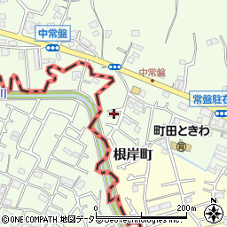 東京都町田市常盤町3450周辺の地図