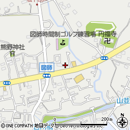 東京都町田市図師町1772周辺の地図