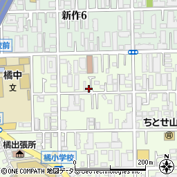 神奈川県川崎市高津区千年917-3周辺の地図