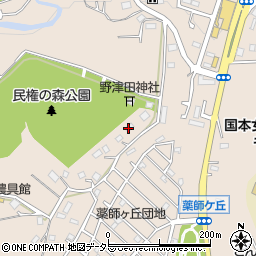 石阪園芸周辺の地図