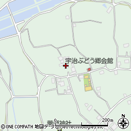鈴木新一郎ぶどう園周辺の地図
