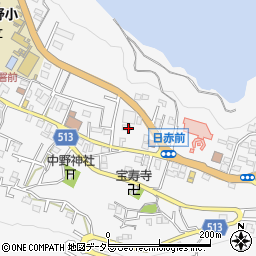 神奈川県相模原市緑区中野278周辺の地図