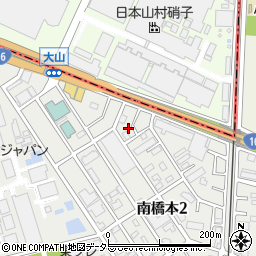 サンライト南橋本周辺の地図