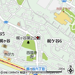 スマイル薬局梶ヶ谷店周辺の地図