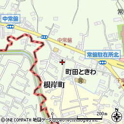 東京都町田市常盤町3457周辺の地図
