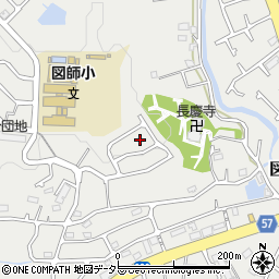 東京都町田市図師町522-48周辺の地図