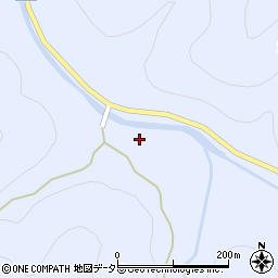 兵庫県美方郡新温泉町久斗山1255-1周辺の地図
