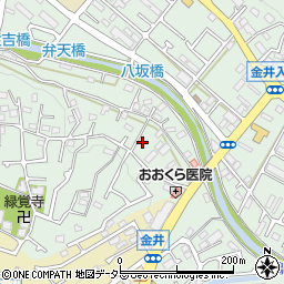 東京都町田市大蔵町3171-11周辺の地図