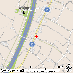 長野県下伊那郡高森町山吹8465-1周辺の地図