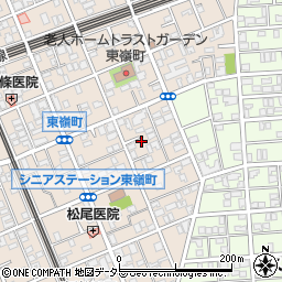 東京都大田区東嶺町14周辺の地図