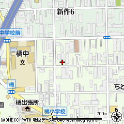神奈川県川崎市高津区千年914周辺の地図