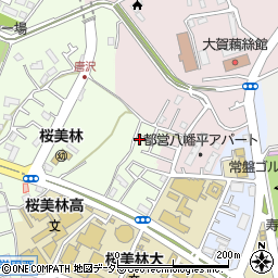 東京都町田市常盤町3616-19周辺の地図