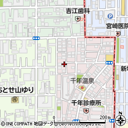 神奈川県川崎市高津区千年新町11-9周辺の地図