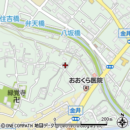 東京都町田市大蔵町3150周辺の地図