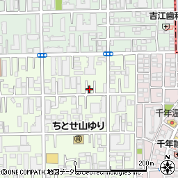 神奈川県川崎市高津区千年1019-8周辺の地図