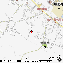 神奈川県相模原市緑区中野477周辺の地図