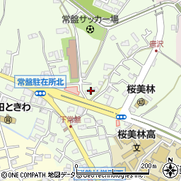 東京都町田市常盤町3564周辺の地図