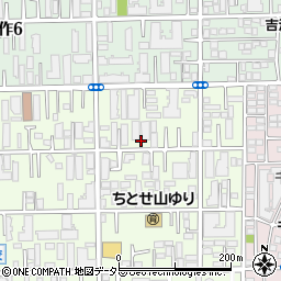 神奈川県川崎市高津区千年1017周辺の地図