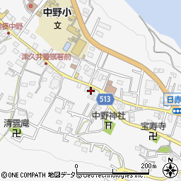 神奈川県相模原市緑区中野302周辺の地図