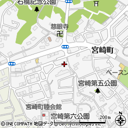 宮崎町467駐車場周辺の地図