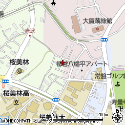 東京都町田市常盤町3616-23周辺の地図