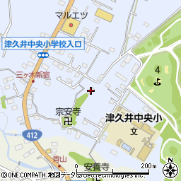 神奈川県相模原市緑区三ケ木102周辺の地図