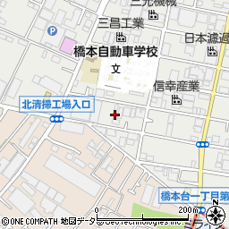 有限会社京洋工業周辺の地図