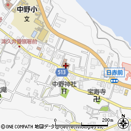 津久井郵便局 ＡＴＭ周辺の地図
