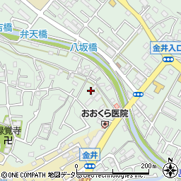 東京都町田市大蔵町3171周辺の地図