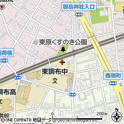東京都大田区田園調布南30周辺の地図
