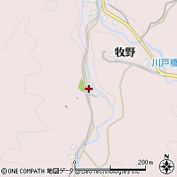 神奈川県相模原市緑区牧野1497周辺の地図