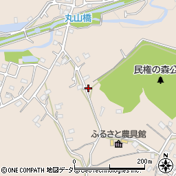 東京都町田市野津田町2270周辺の地図