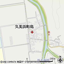 京都府京丹後市久美浜町島50周辺の地図