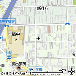 神奈川県川崎市高津区千年913周辺の地図