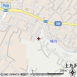 神奈川県相模原市緑区上九沢49-1周辺の地図