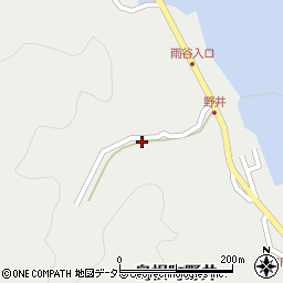島根県松江市島根町野井254周辺の地図