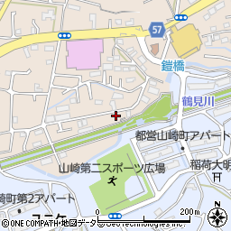 東京都町田市野津田町150-6周辺の地図