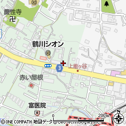 東京都町田市大蔵町2224周辺の地図
