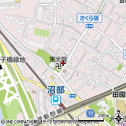 東京都大田区田園調布本町36-14周辺の地図